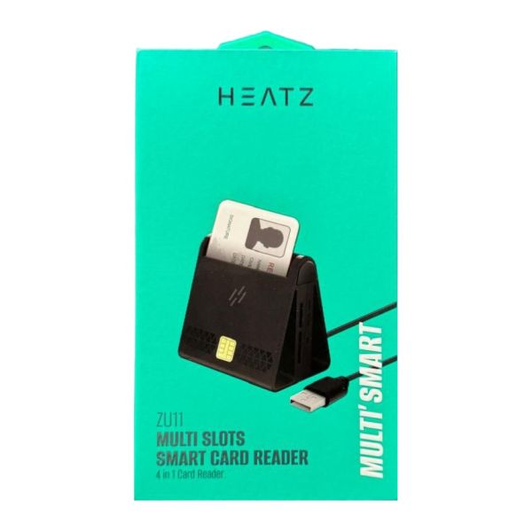 HEATZ MULTI SLOT SMART CARD READER ZU11
